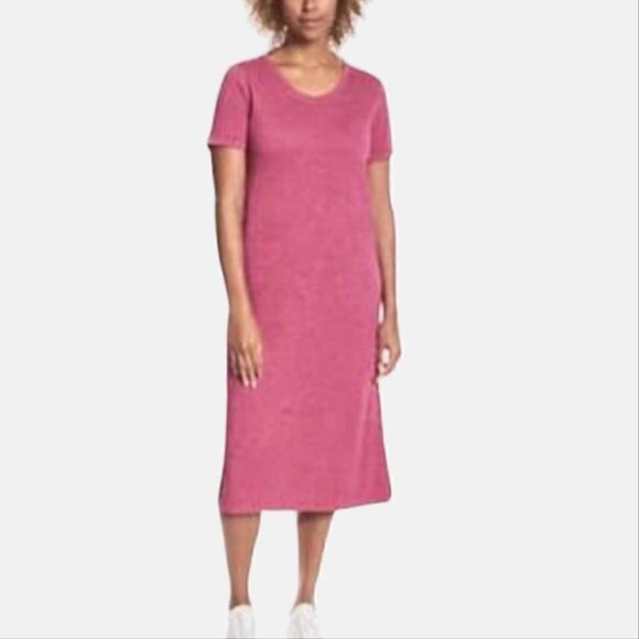 NWT JESSICA SIMPSON SHIRT DRESS IN "RASPBERRY" SZ. XXS - Picture 1 of 6